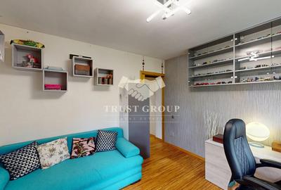 Apartament cu 3 camere decomandat, mobilat în Domenii - 16