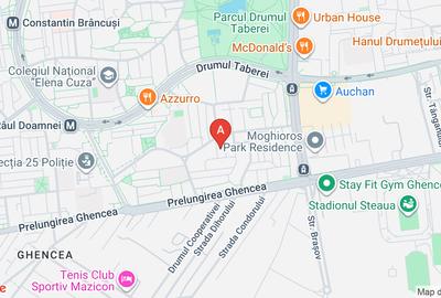Apartament cu 4 camere semidecomandat în Drumul Taberei