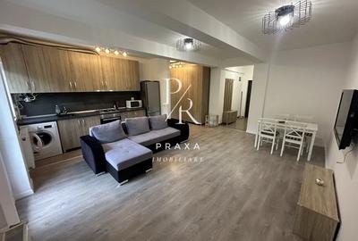 Apartament cu 2 camere semidecomandat, mobilat în Florești