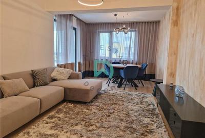 Apartament cu 3 camere decomandat, mobilat în Tractorul - 2