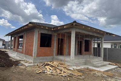 Casă cu 3 camere în Sântandrei - 5
