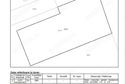 Teren de 680 mp, în Sânmihaiu Român