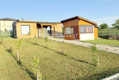 Casă cu 2 camere cu Teren 500 Mp în Central