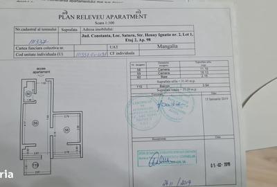 Apartament cu 2 camere semidecomandat în Central - 13