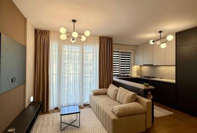 Apartament cu 2 camere, mobilat în Florești - 1