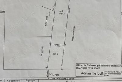 Teren de 1800 mp, în Central - 3