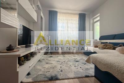 Apartament cu 2 camere decomandat, mobilat în Ozana