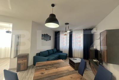 Apartament cu 2 camere semidecomandat, mobilat în Mănăștur