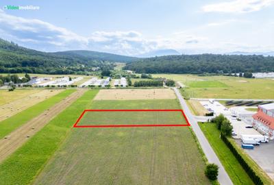 Teren Construcții intravilan de 5452 mp, în Sud-Vest - 2