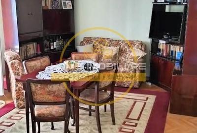 Apartament cu 3 camere decomandat, mobilat în Zimbru