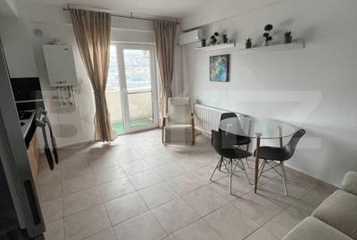 Apartament cu 2 camere, mobilat în Frumoasa
