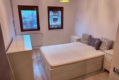Apartament cu 3 camere decomandat, mobilat în Apărătorii Patriei