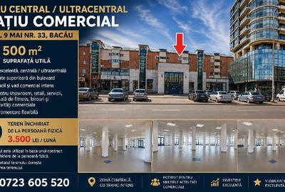 Spațiu comercial, în Banca Națională