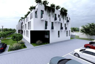 Apartament cu 2 camere în Cetate