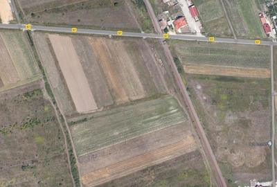 Teren de 2200 mp, în Șelimbăr
