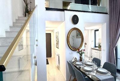 Apartament cu 2 camere semidecomandat, mobilat în Doamna Ghica