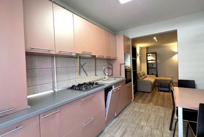 Apartament cu 3 camere semidecomandat, mobilat în Bună Ziua - 9
