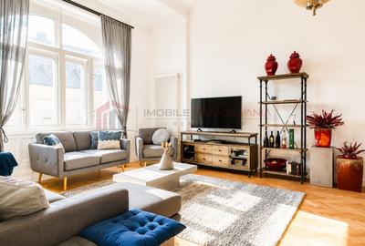 Apartament cu 3 camere semidecomandat, mobilat în Central - 5