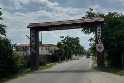Teren Construcții intravilan de 10000 mp, în Comana - 5