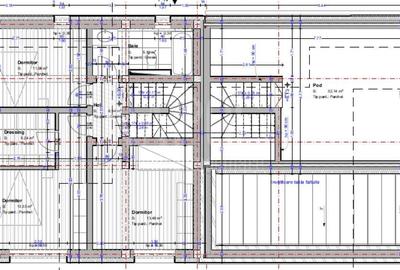Duplex cu 4 camere cu Canalizare în Tăuți - 5