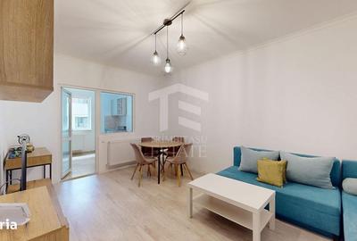 Apartament cu 2 camere decomandat în Roșu