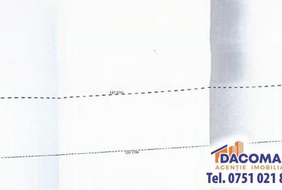 Teren de 3112 mp, în Central