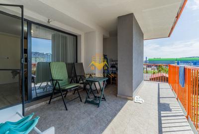 Apartament cu 2 camere semidecomandat, mobilat în Florești - 7