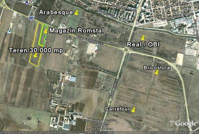 Teren Construcții intravilan de 30000 mp, în Centura - 5