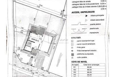Casă cu 6 camere cu Teren 450 Mp în Pipera