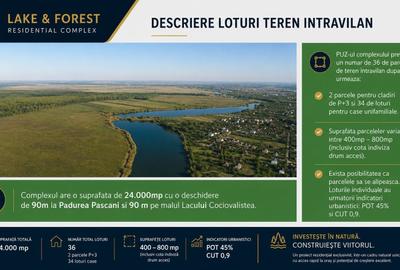 Teren intravilan de 24000 mp, în Moara Vlăsiei - 2