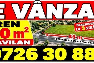 Teren de 1160 mp, în Corbu
