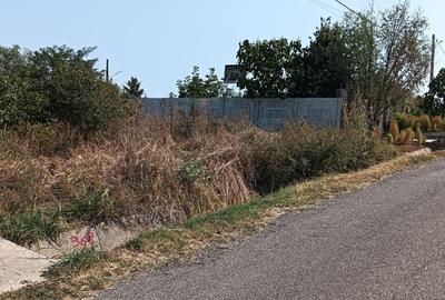 Teren Construcții intravilan de 1200 mp, în Izvor