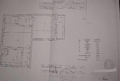 Apartament cu 2 camere în Calea București