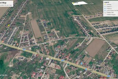 Teren Construcții intravilan de 6700 mp, în Balotești - 2