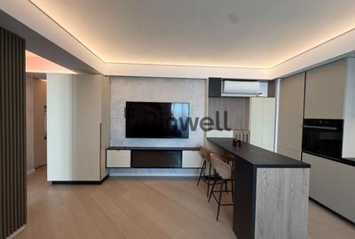 Apartament cu 3 camere semidecomandat, mobilat în Pipera - 10