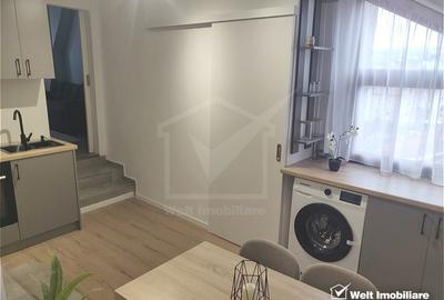 Apartament cu 2 camere, mobilat în Central