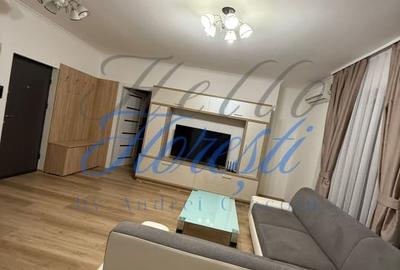 Apartament cu 2 camere semidecomandat, mobilat în Florești