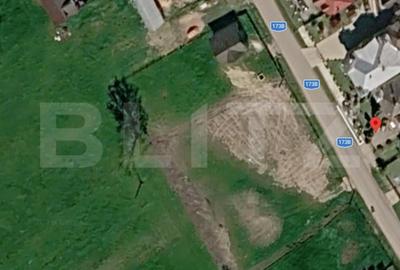 Teren Construcții intravilan de 2212 mp, în Nord