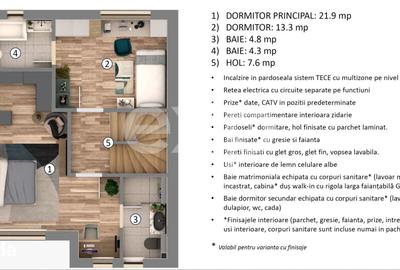 Casă cu 4 camere cu Teren 150 Mp în Central