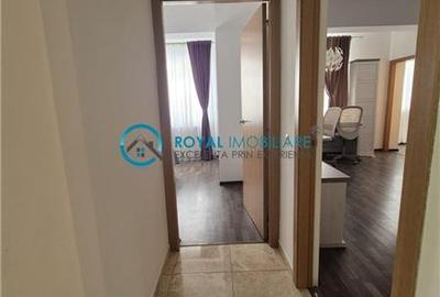 Apartament cu 3 camere semidecomandat, mobilat în 9 Mai - 8