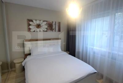 Apartament cu 2 camere semidecomandat, mobilat în Tractorul - 7