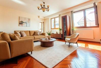 Apartament cu 3 camere decomandat, mobilat în Grozăvești