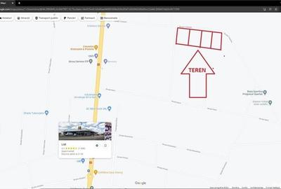 Teren de 2490 mp, în 1 Decembrie - 2