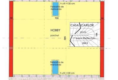 Duplex cu 4 camere cu Canalizare în Orașul Vechi - 9