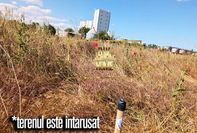 Teren Construcții intravilan de 253 mp, în Zona Industrială - 4
