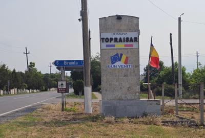 Teren Construcții intravilan de 5465 mp, în Topraisar - 29