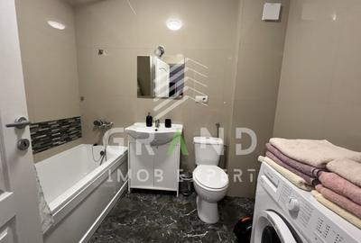 Apartament cu 2 camere semidecomandat, mobilat în Florești - 12