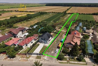 Teren Construcții intravilan de 2700 mp, în Urziceanca - 2