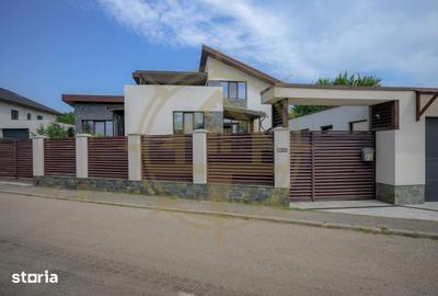 Casă cu 7 camere cu Teren 1000 Mp în Balotești