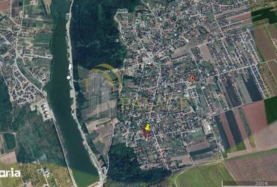 Teren de 1261 mp, în Aroneanu